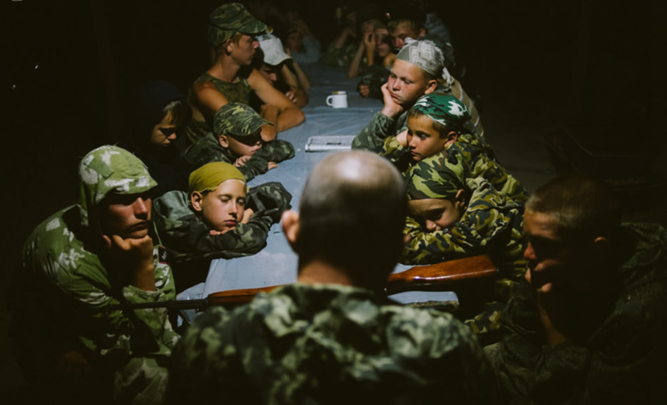 乌克兰童子军训练营